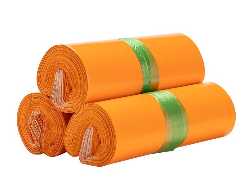 云橙色快递袋-04