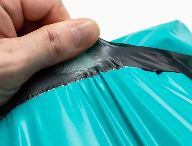 云绿色快递袋-03