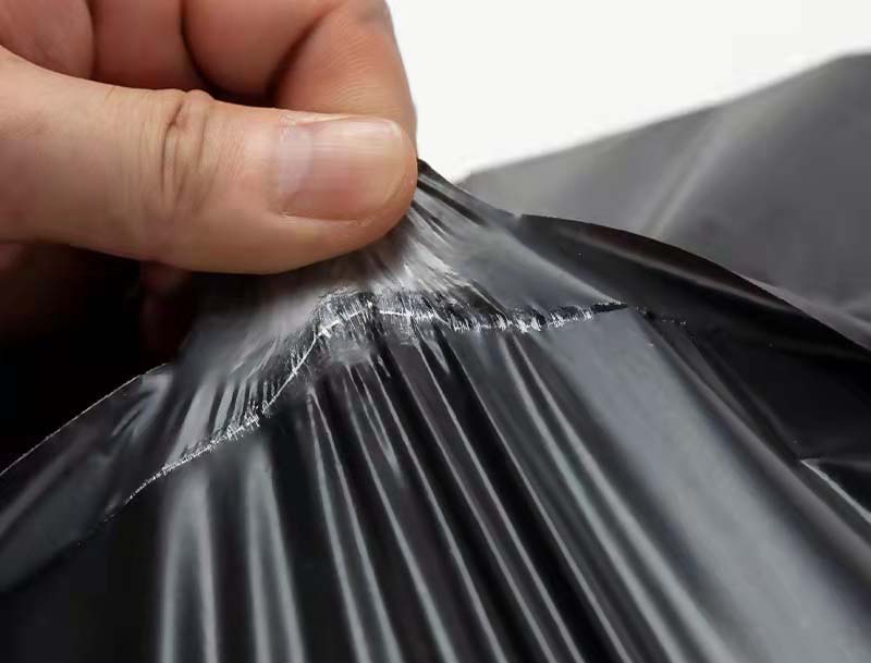 云黑色快递袋-03