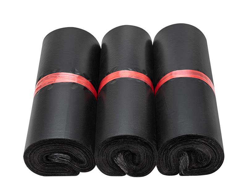 云黑色快递袋-05