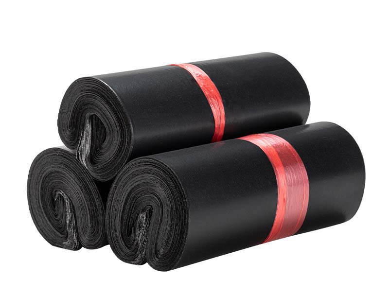 云黑色快递袋-02